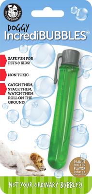 Show full view: Pet Qwerks Incredibubbles for Dogs, Peanut Butter, 25-mL slide 7 of 11