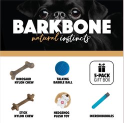 Pet Qwerks Christmas Holiday Gift Box Dog Toy, Large slide 2 of 6