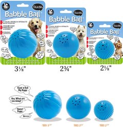Pet Qwerks Talking Babble Ball Dog Toy, Large slide 2 of 5