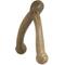 Show in main carousel: Pet Qwerks Wish BarkBone Chew Dog Toy, Brown, Large slide 3 of 6