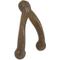 Show in main carousel: Pet Qwerks Wish BarkBone Chew Dog Toy, Brown, Small slide 3 of 6