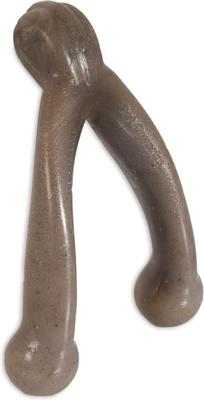 Show full view: Pet Qwerks Wish BarkBone Chew Dog Toy, Yellow, Medium slide 3 of 6