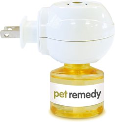 Pet Remedy Natural De-Stress & Calming Plug-In Diffuser for Cats & Dogs, 40-ml bottle