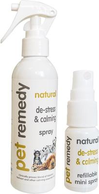 Show full view: Pet Remedy Natural De-Stress & Calming Spray for Cats & Dogs, 200-ml bottle slide 3 of 6