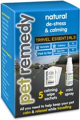 Pet Remedy Natural De-Stress & Calming Travel Kit for Cats & Dogs