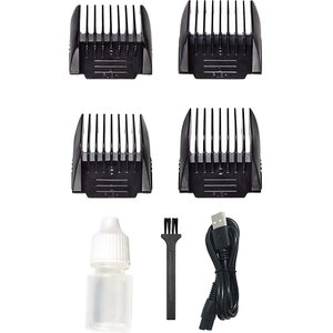 Pet Republique Cordless Hair Clippers Kit for Dogs & Cats