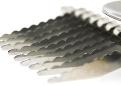 Pet Republique Dematting Comb Tool Dog & Cat Brush, Yellow/Black slide 2 of 4