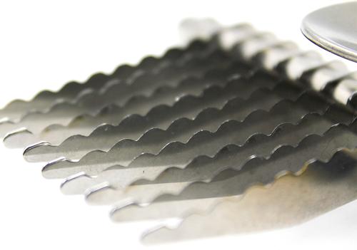 Show full view: Pet Republique Dematting Comb Tool Dog & Cat Brush, Yellow/Black slide 3 of 4