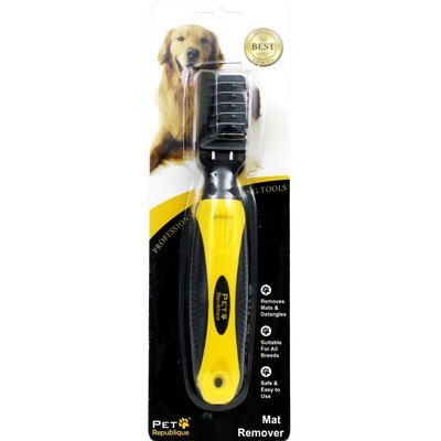 Pet Republique Pet Republique Dematting Tool Short & Sharp Teeth Matt Splitters for Dogs & Cats