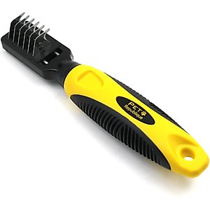 Pet Republique Dematting Tool Short & Sharp Teeth Matt Splitters for Dogs & Cats