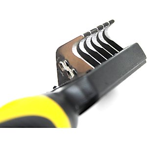 Pet Republique Dematting Tool Short & Sharp Teeth Matt Splitters for Dogs & Cats