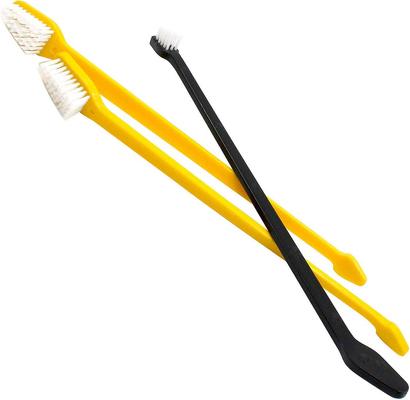 Show full view: Pet Republique Dog Dual-Side Design Large & Small End Toothbrush, 3 count slide 3 of 10