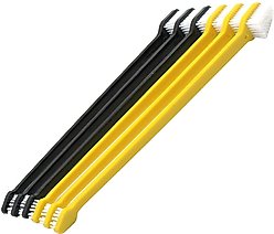 Pet Republique Dog & Cat Dual-Head Toothbrush, 6 count slide 2 of 7