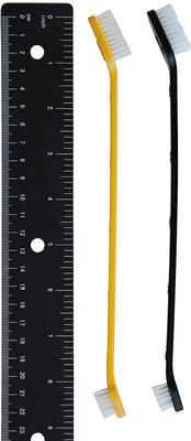 Show full view: Pet Republique Dog Dual-Side Design Large & Small End Toothbrush, 6 count slide 7 of 10