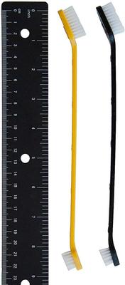Show full view: Pet Republique Dog Dual-Side Design Large & Small End Toothbrush, 6 count slide 8 of 10