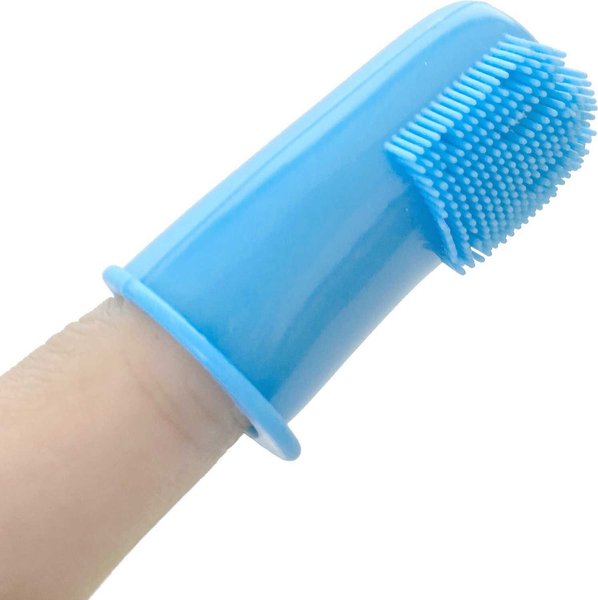 Show full view: Pet Republique Dog & Cat Finger Toothbrush, 3 count slide 3 of 8