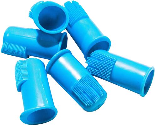 Show full view: Pet Republique Dog & Cat Finger Toothbrush, 6 count slide 3 of 9