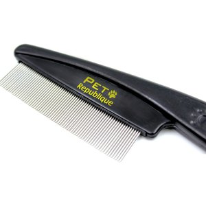 Pet Republique Dog & Cat Flea Comb, Small