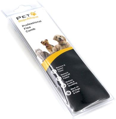 Show full view: Pet Republique Dog & Cat Flea Comb, Small slide 3 of 5