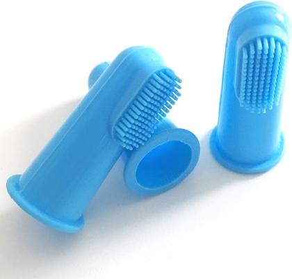 Show full view: Pet Republique Dog & Cat Small Finger Toothbrush, 3 count slide 4 of 7