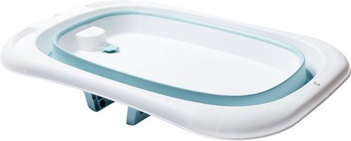 Show full view: Pet Republique Elevated Foldable Pet Bathtub & Silicone Bathing Gloves for Dogs & Cats slide 2 of 3