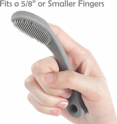 Pet Republique Finger Insert Style Toothbrush for Dogs & Cats, 3 count slide 2 of 6