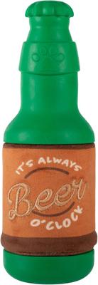 Show full view: Pet Shop by Fringe Studio Beer Oclock Rubber Plush Dog Toy slide 1 of 6