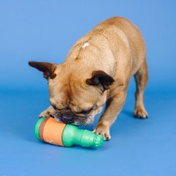 Pet Shop by Fringe Studio Beer Oclock Rubber Plush Dog Toy slide 2 of 5