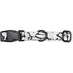 Show in main carousel: Pet Shop by Fringe Studio Charcoal Floral Dog Collar, Small: 9 to 13-in neck, 0.99-in wide slide 1 of 1