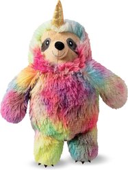 Pet Shop by Fringe Studio Confetti Betti Slothicorn Squeaky Plush Dog Toy