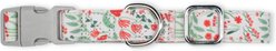 Pet Shop by Fringe Studio Ditsy Floral Dog Collar, Medium: 12 to 20-in neck, 0.99-in wide