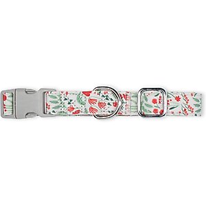 Pet Shop by Fringe Studio Ditsy Floral Dog Collar, Medium: 12 to 20-in neck, 0.99-in wide