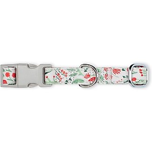 Pet Shop by Fringe Studio Ditsy Floral Dog Collar, Small: 9 to 13-in neck, 0.99-in wide