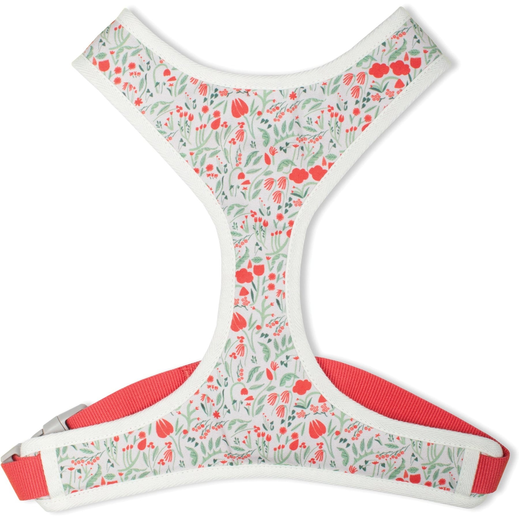 Fringe Studio Ditsy Floral Dog Harness, Large: 20 to 25-in chest girth