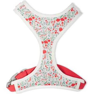 Fringe Studio Fringe Studio Ditsy Floral Dog Harness, Medium: 17 to 22-in chest girth