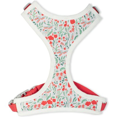 Fringe Studio Fringe Studio Ditsy Floral Dog Harness, Small: 14 to 19-in chest girth