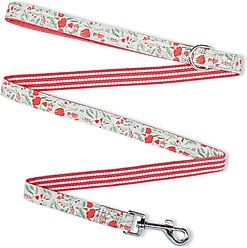 Pet Shop by Fringe Studio Ditsy Floral Dog Leash, 4-ft long, 0.78-in wide