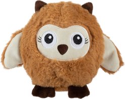 Fringe Studio Don't Ruffle My Feathers Rubber Plush Dog Toy