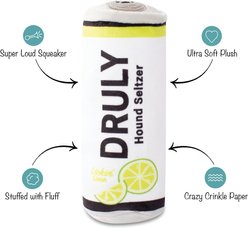 Pet Shop by Fringe Studio Druly Lickin' Lime Squeaky Plush Dog Toy slide 2 of 3