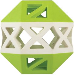 Pet Shop by Fringe Studio How I Roll Lime Rubber Games & Puzzles Dog Toy