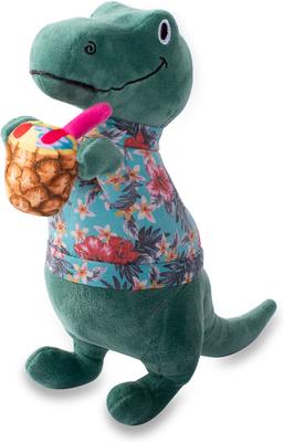 Show full view: Pet Shop by Fringe Studio It's 5 O'Clock Somewhere Squeaky Plush Dog Toy slide 1 of 5