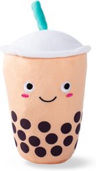 Pet Shop by Fringe Studio It's Boba Time Squeaky Plush Dog Toy