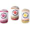 Show in main carousel: Pet Shop by Fringe Studio Light Paw Cans Small Dog Squeaky Plush Dog Toy, 3 count slide 1 of 4