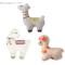 Show in main carousel: Pet Shop by Fringe Studio Llama Love You Forever Squeaky Plush Mini Dog Toys, 3 count slide 3 of 5