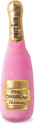 Pet Shop by Fringe Studio Mutt Rose Champagne Squeaky Plush Dog Toy