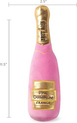 Pet Shop by Fringe Studio Mutt Rose Champagne Squeaky Plush Dog Toy slide 2 of 3