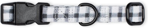 Show full view: Pet Shop by Fringe Studio Painted Gingham Dog Collar, Small: 9 to 13-in neck, 0.99-in wide slide 1 of 1
