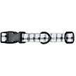 Show in main carousel: Pet Shop by Fringe Studio Painted Gingham Dog Collar, Small: 9 to 13-in neck, 0.99-in wide slide 1 of 1