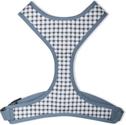 Pet Shop by Fringe Studio Painted Gingham Dog Harness, Large: 20 to 25-in chest girth