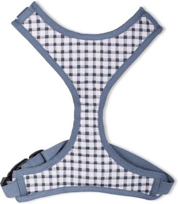 Show full view: Pet Shop by Fringe Studio Painted Gingham Dog Harness, Medium: 17 to 22-in chest girth slide 1 of 4